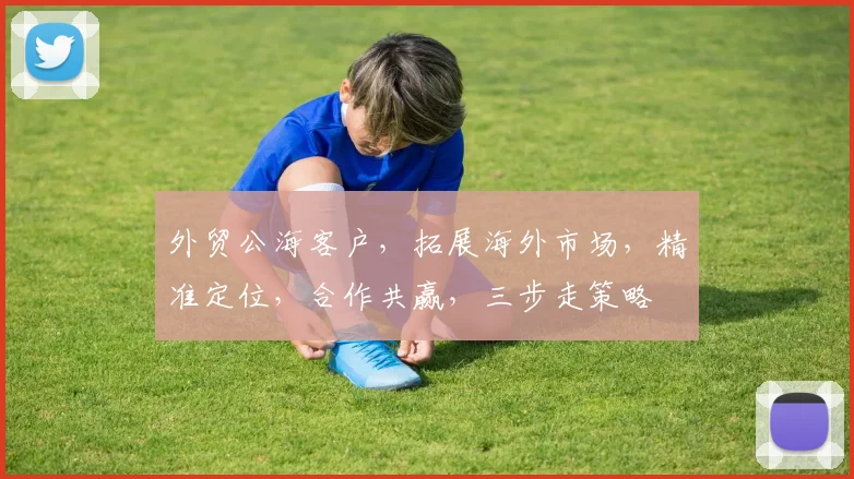 外贸公海客户，拓展海外市场，精准定位，合作共赢，三步走策略